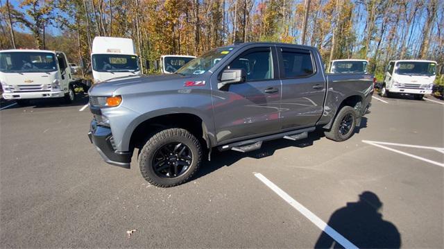 used 2021 Chevrolet Silverado 1500 car, priced at $27,741