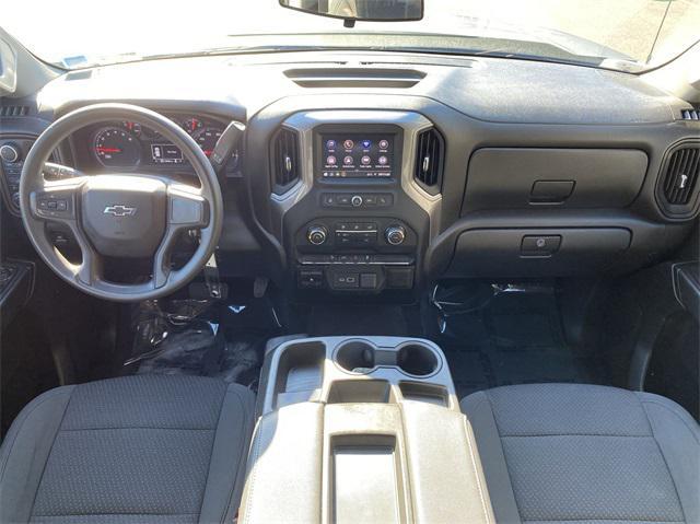 used 2021 Chevrolet Silverado 1500 car, priced at $27,741