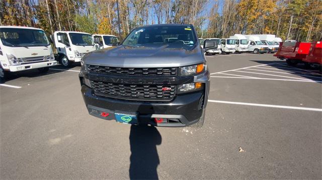 used 2021 Chevrolet Silverado 1500 car, priced at $27,741