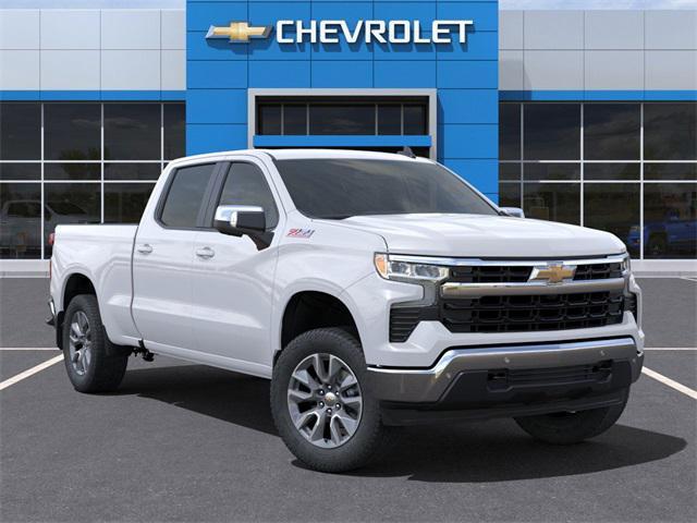 new 2025 Chevrolet Silverado 1500 car, priced at $59,795