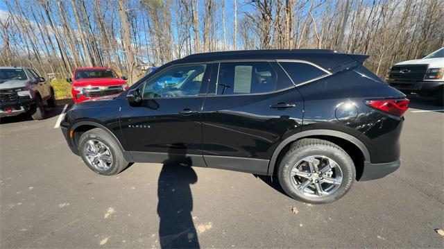 used 2023 Chevrolet Blazer car, priced at $28,205