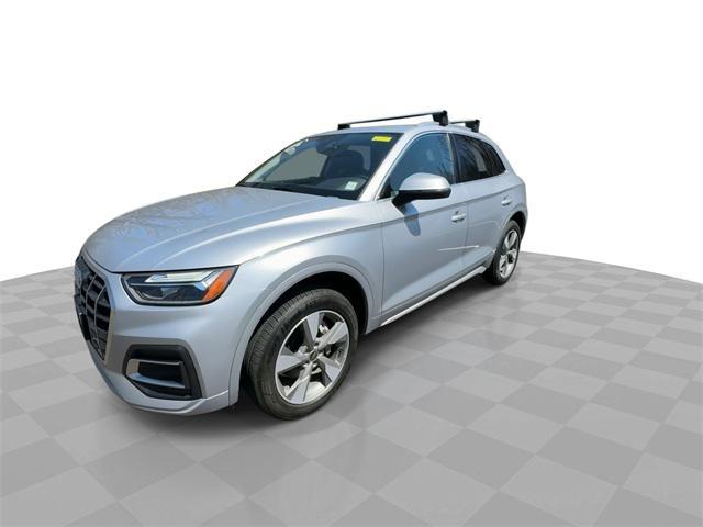 used 2023 Audi Q5 car, priced at $32,511
