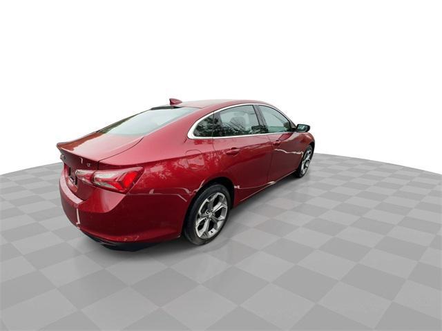 used 2020 Chevrolet Malibu car, priced at $18,263