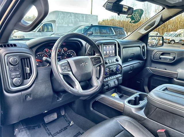 used 2020 Chevrolet Silverado 1500 car, priced at $32,318