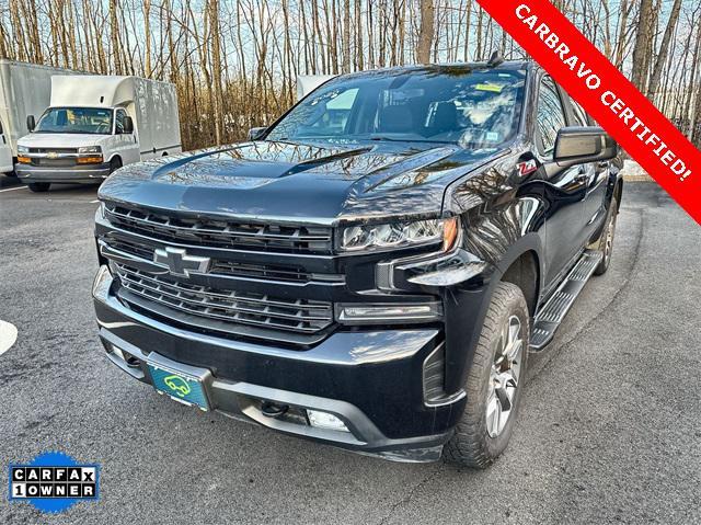 used 2020 Chevrolet Silverado 1500 car, priced at $32,318