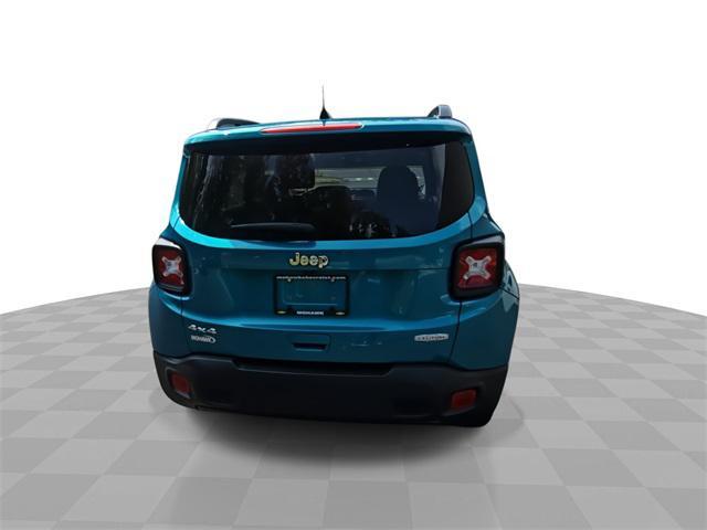 used 2020 Jeep Renegade car, priced at $15,750
