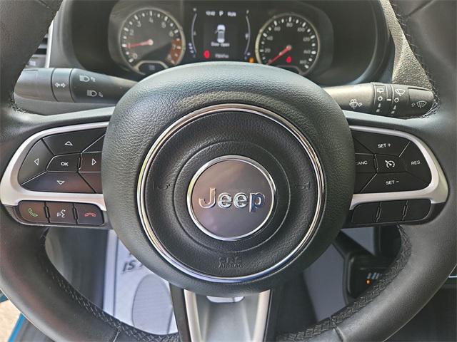 used 2020 Jeep Renegade car, priced at $15,750