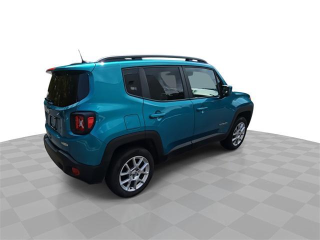 used 2020 Jeep Renegade car, priced at $15,750