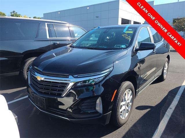 used 2023 Chevrolet Equinox car, priced at $24,037