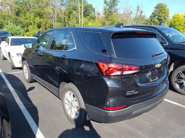 used 2023 Chevrolet Equinox car, priced at $24,037