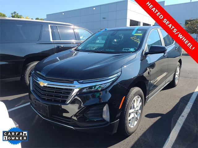 used 2023 Chevrolet Equinox car, priced at $23,538