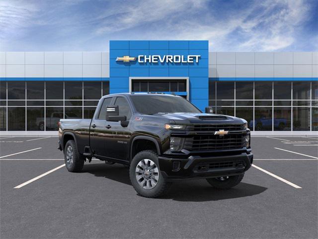 new 2025 Chevrolet Silverado 2500 car, priced at $54,615