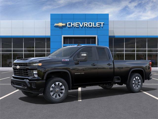 new 2025 Chevrolet Silverado 2500 car, priced at $54,615