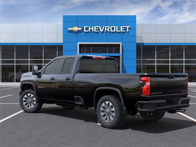 new 2025 Chevrolet Silverado 2500 car, priced at $54,615