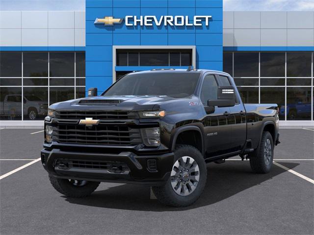 new 2025 Chevrolet Silverado 2500 car, priced at $54,615