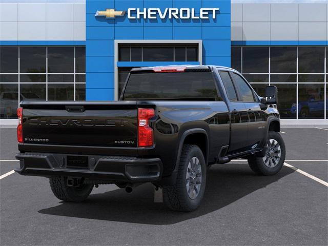 new 2025 Chevrolet Silverado 2500 car, priced at $54,615