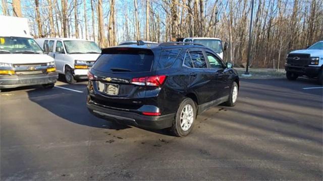 used 2022 Chevrolet Equinox car, priced at $22,209