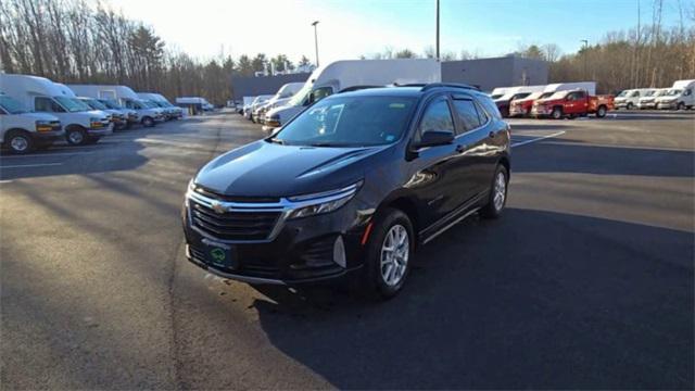 used 2022 Chevrolet Equinox car, priced at $22,209