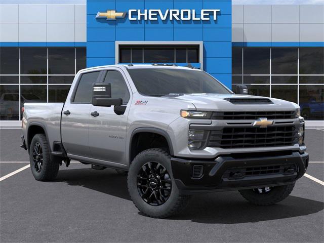 new 2025 Chevrolet Silverado 2500 car, priced at $57,255