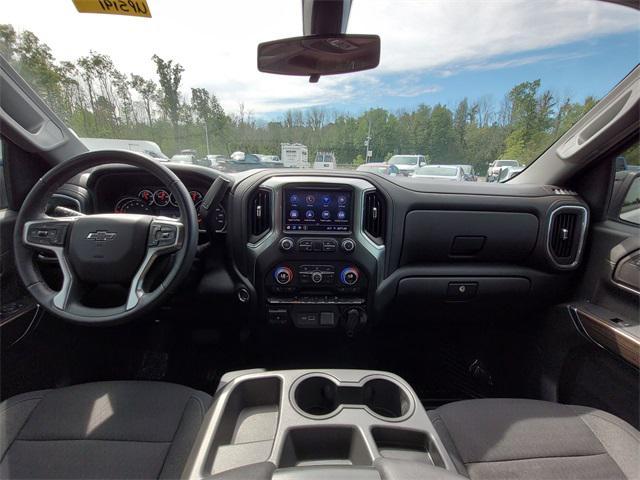 used 2021 Chevrolet Silverado 1500 car, priced at $34,892