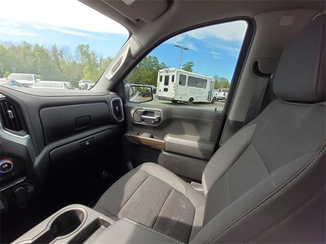 used 2021 Chevrolet Silverado 1500 car, priced at $34,892