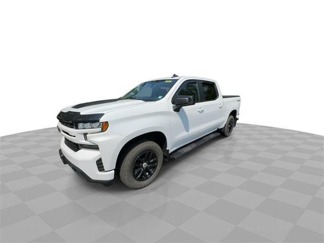 used 2021 Chevrolet Silverado 1500 car, priced at $34,892