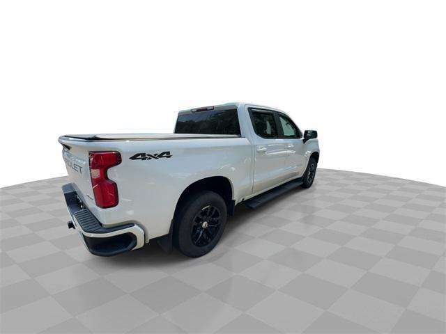 used 2021 Chevrolet Silverado 1500 car, priced at $34,892