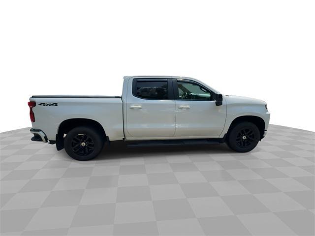 used 2021 Chevrolet Silverado 1500 car, priced at $34,892