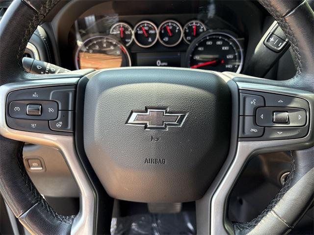 used 2021 Chevrolet Silverado 1500 car, priced at $34,892