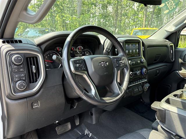 used 2021 Chevrolet Silverado 1500 car, priced at $34,892