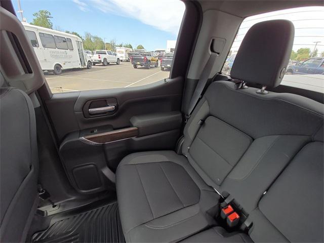 used 2021 Chevrolet Silverado 1500 car, priced at $34,892