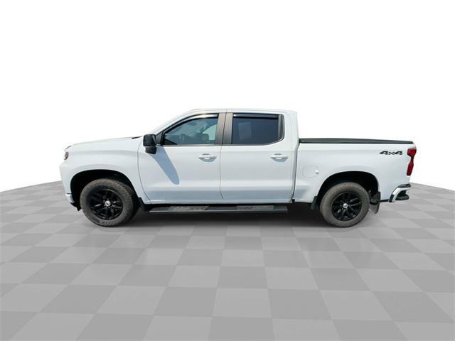 used 2021 Chevrolet Silverado 1500 car, priced at $34,892