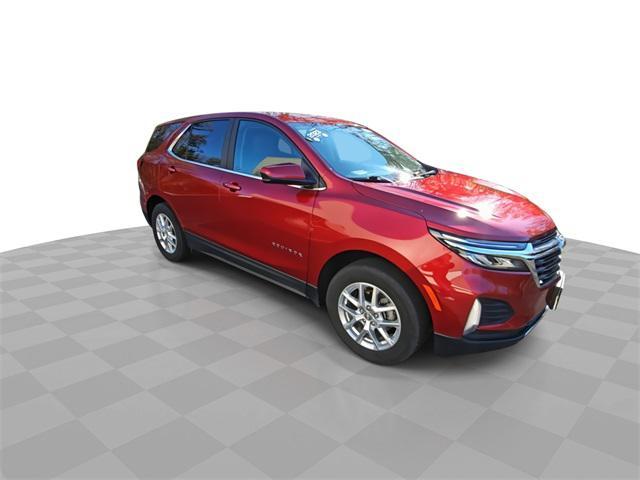 used 2023 Chevrolet Equinox car, priced at $21,131