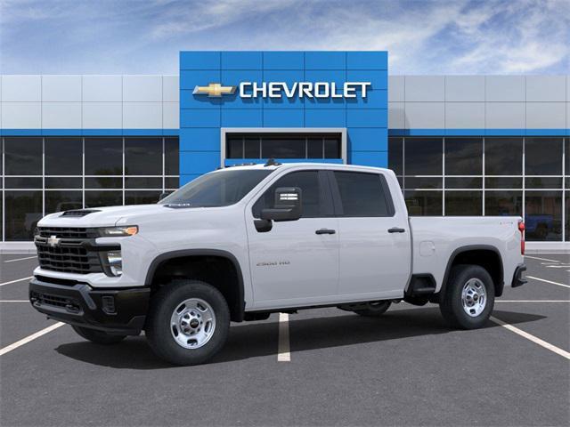 new 2024 Chevrolet Silverado 2500 car, priced at $53,020