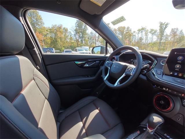 used 2024 Chevrolet Blazer car, priced at $35,100
