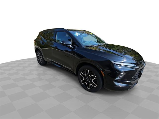 used 2024 Chevrolet Blazer car, priced at $35,100