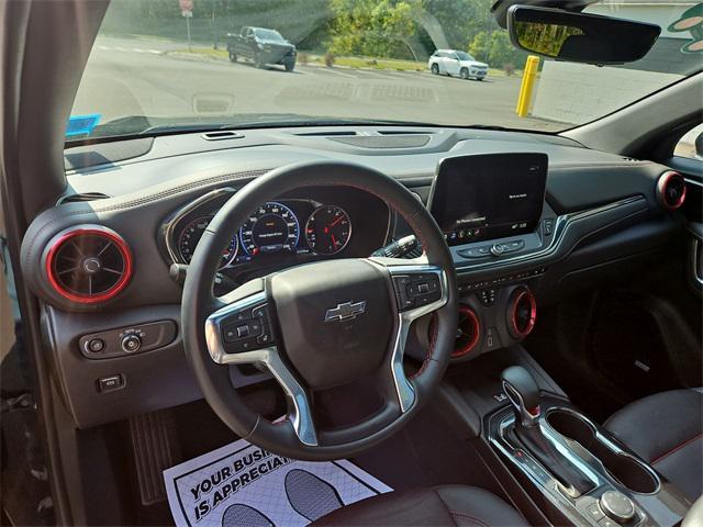 used 2024 Chevrolet Blazer car, priced at $35,100
