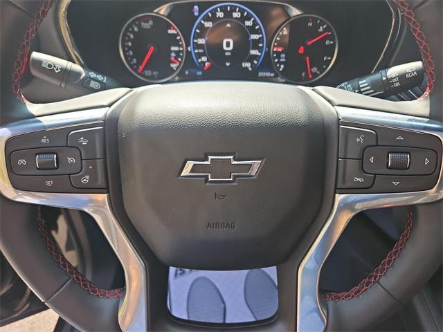 used 2024 Chevrolet Blazer car, priced at $35,100