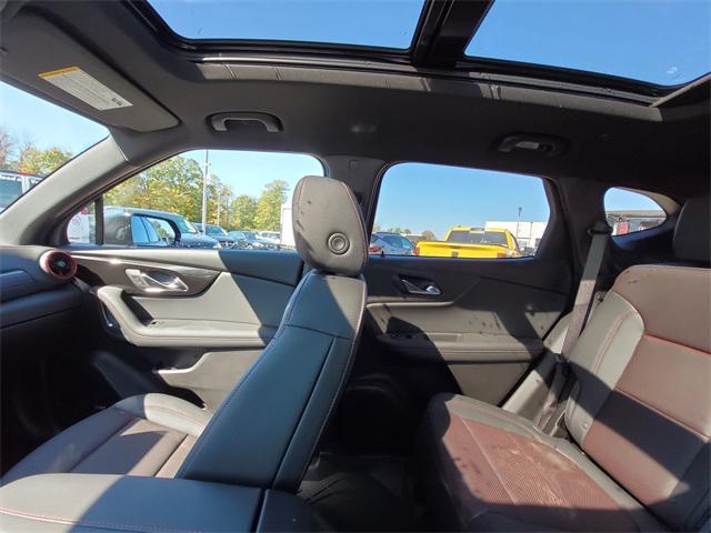 used 2024 Chevrolet Blazer car, priced at $35,100