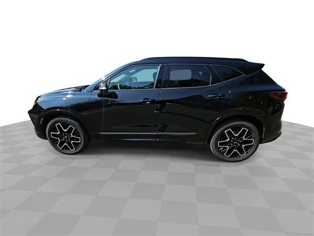 used 2024 Chevrolet Blazer car, priced at $35,100