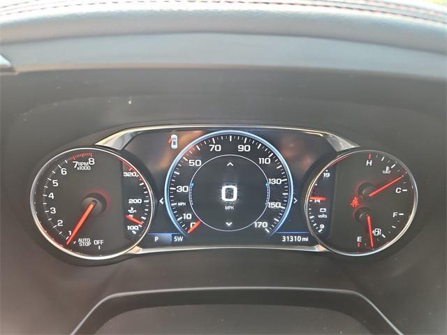 used 2024 Chevrolet Blazer car, priced at $35,100