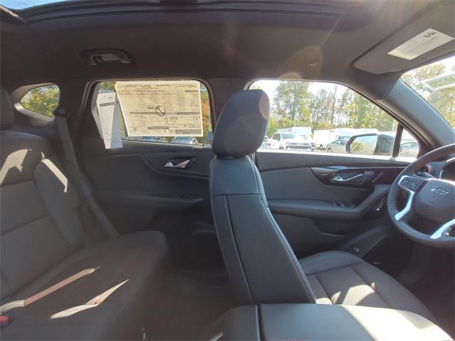 used 2024 Chevrolet Blazer car, priced at $35,100