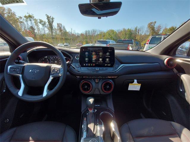 used 2024 Chevrolet Blazer car, priced at $35,100