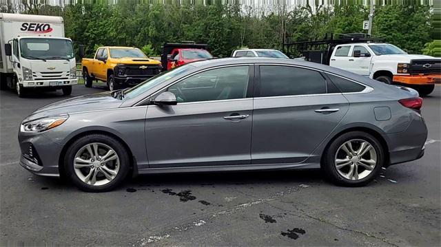 used 2018 Hyundai Sonata car, priced at $11,693