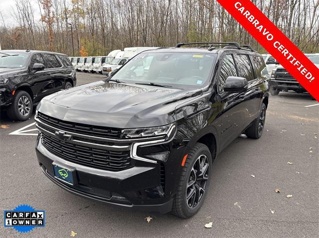 used 2022 Chevrolet Suburban car, priced at $52,649