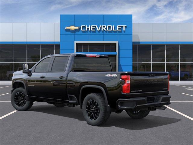 new 2025 Chevrolet Silverado 2500 car, priced at $57,600