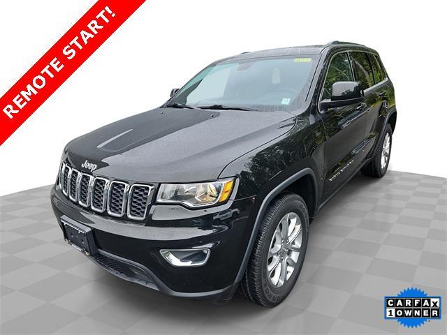 used 2021 Jeep Grand Cherokee car, priced at $26,500