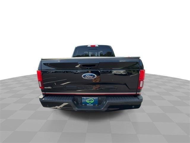 used 2018 Ford F-150 car, priced at $29,999