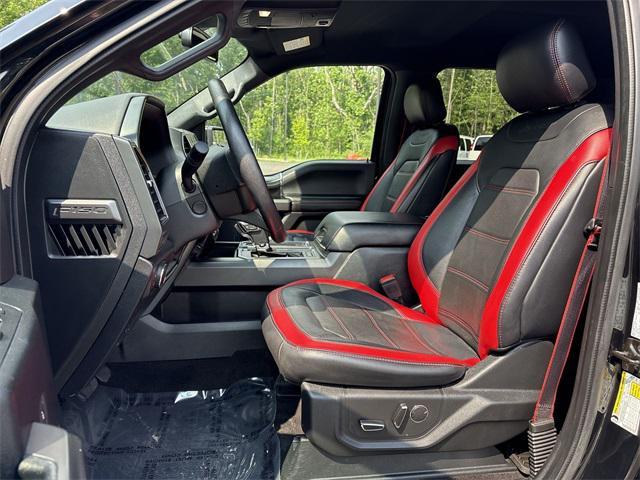 used 2018 Ford F-150 car, priced at $29,999