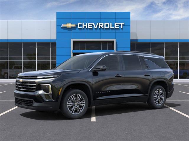 new 2025 Chevrolet Traverse car, priced at $45,695